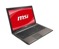 MSI GE620DX-404XPL i5-2410M/4GB/500/DVD-RW - 69504 - zdjęcie 8